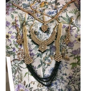 Bridal Kundan necklace set